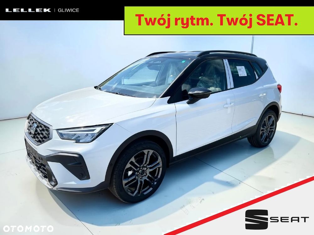 SEAT Arona FR 115 KM DSG! Piękny! Okazja! Od ręki!