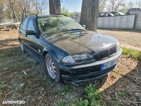 dezmembrez Bmw Seria 3 e46 break, an 2001, motor 2.0d cutie manuala 6+1 - 5