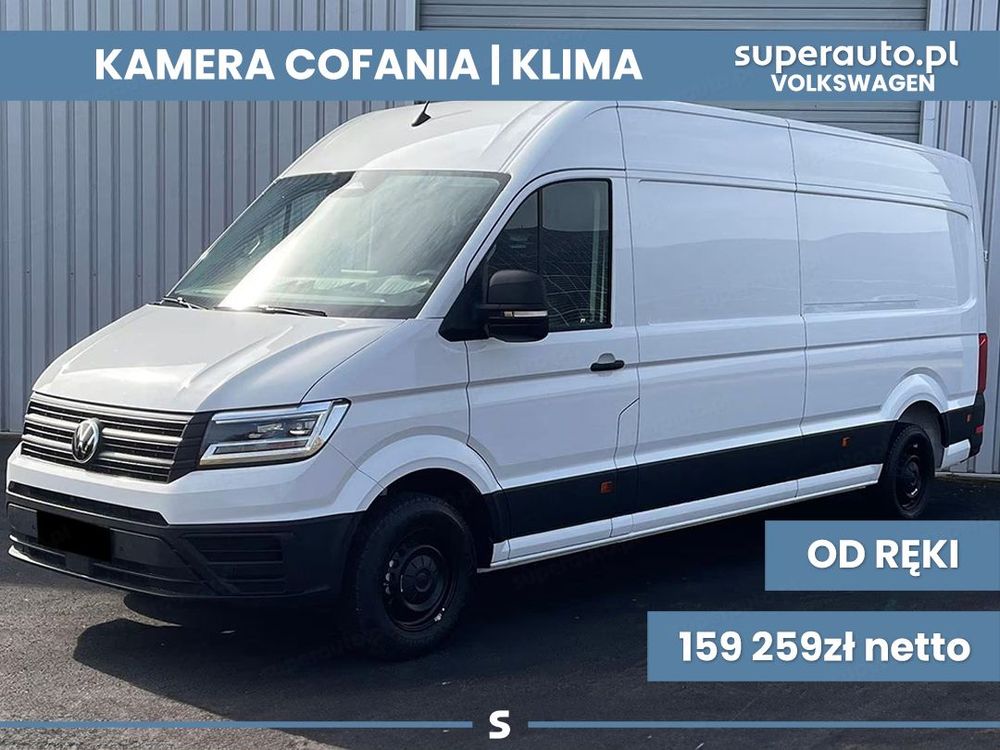 Volkswagen Crafter 2026