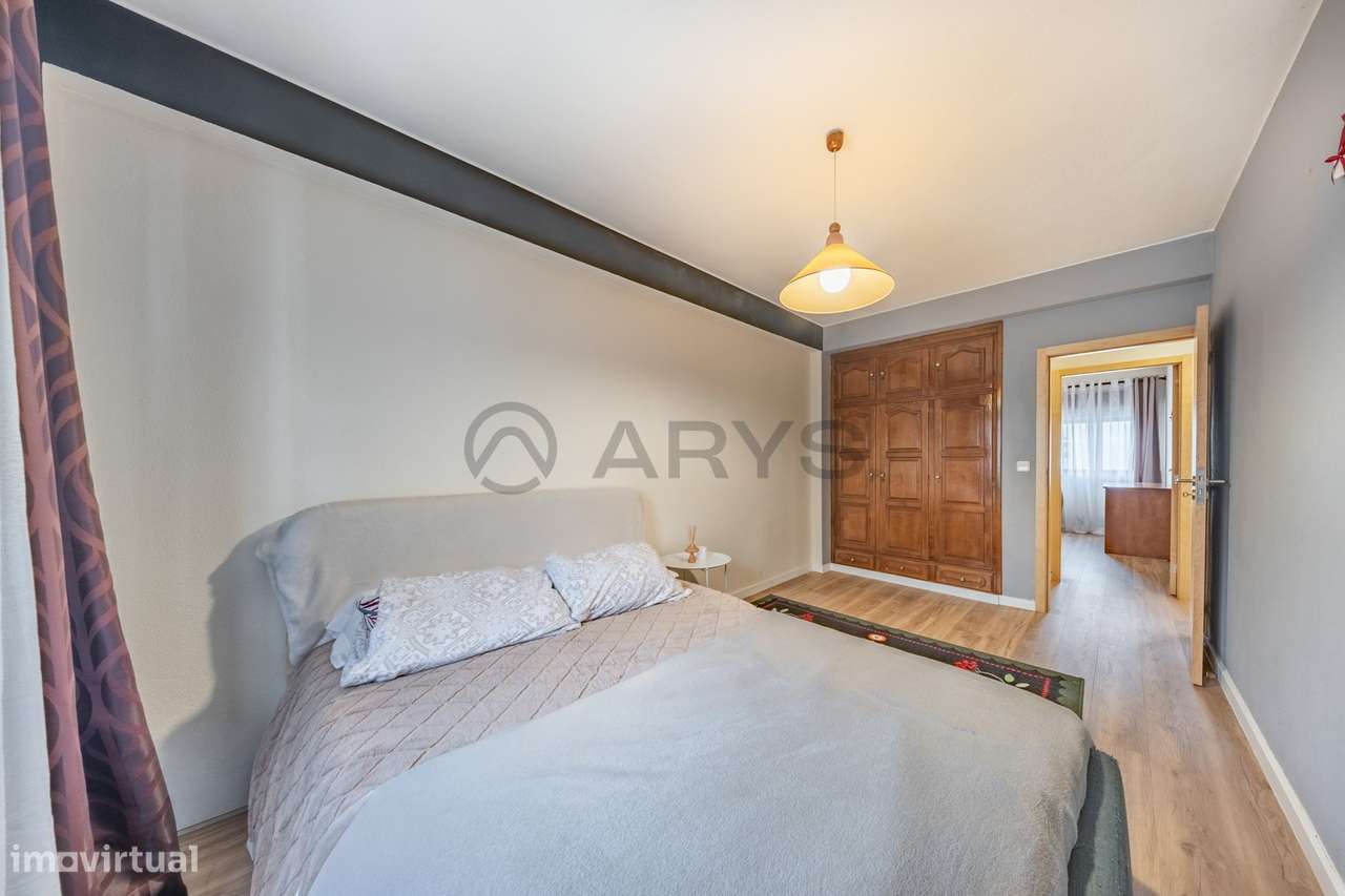 Apartamento T3 em Ramalde-15