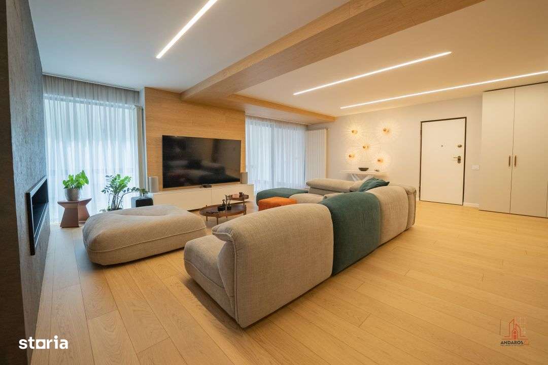 Apartament 3 camere Sos. Nordului Parc Herastrau 2 locuri de parcare j - Imagine principală: 3/16