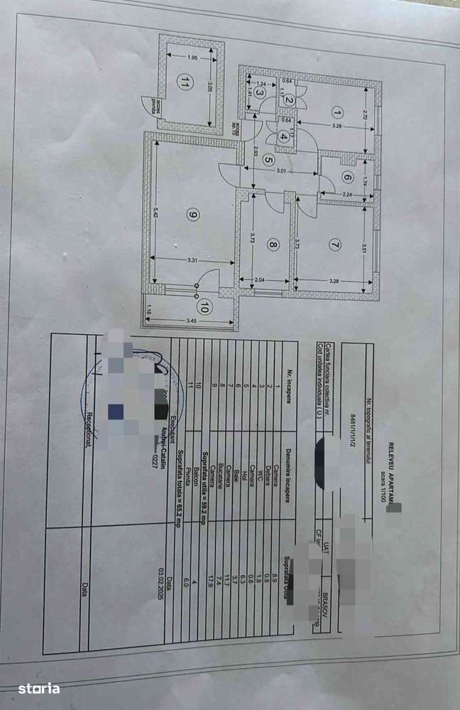 Apartament spațios - Imagine principală: 5/9