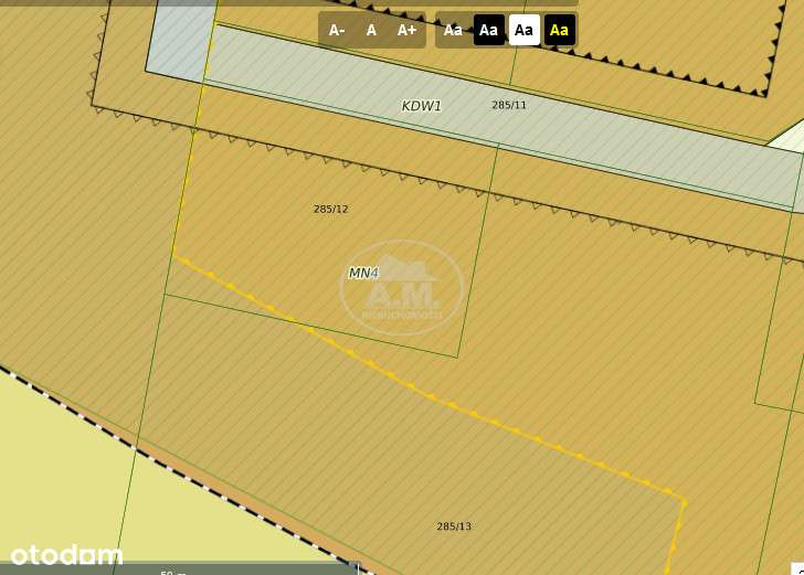 Słoneczna działka na wzgórzu Idealna pod budowę - Pełny obrazek: 4/7
