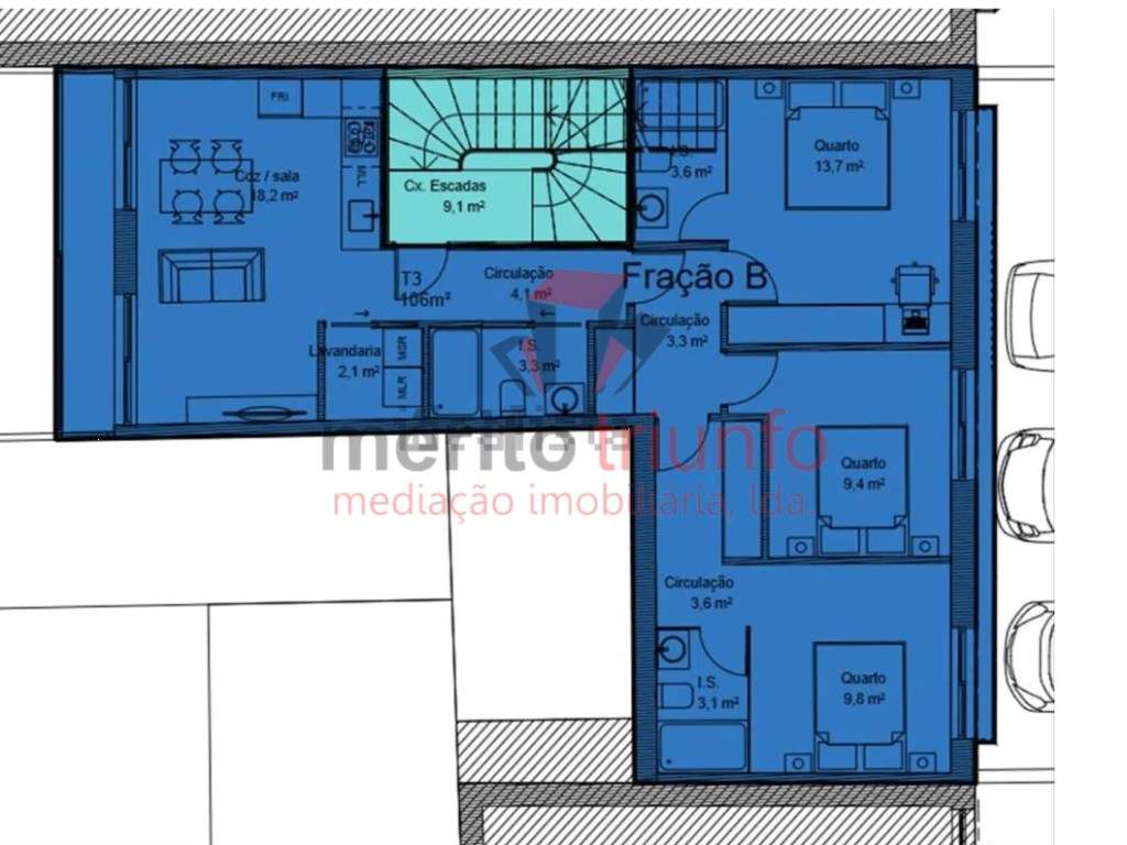 Oferta Escritura e Registo- Apartamento T3 NOVO - Ramalde - Porto-41