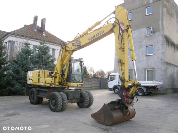 Komatsu PW170ES-6K 8200h 2003 koparka kołowa z Niemiec - 5