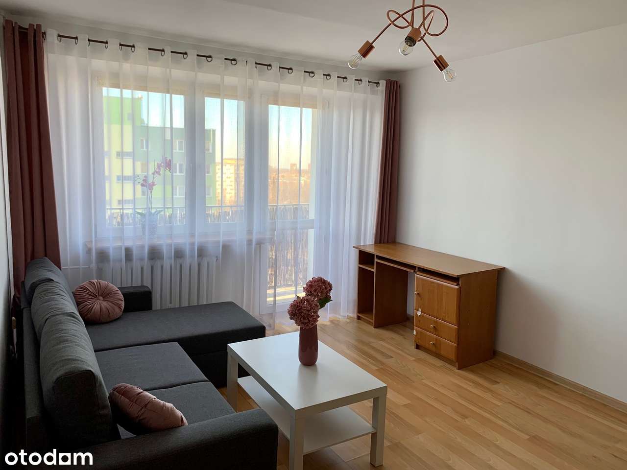 Przytulne 1-pokojowe mieszkanie z balkonem BEZPOŚREDNIO - Pełny obrazek: 2/10