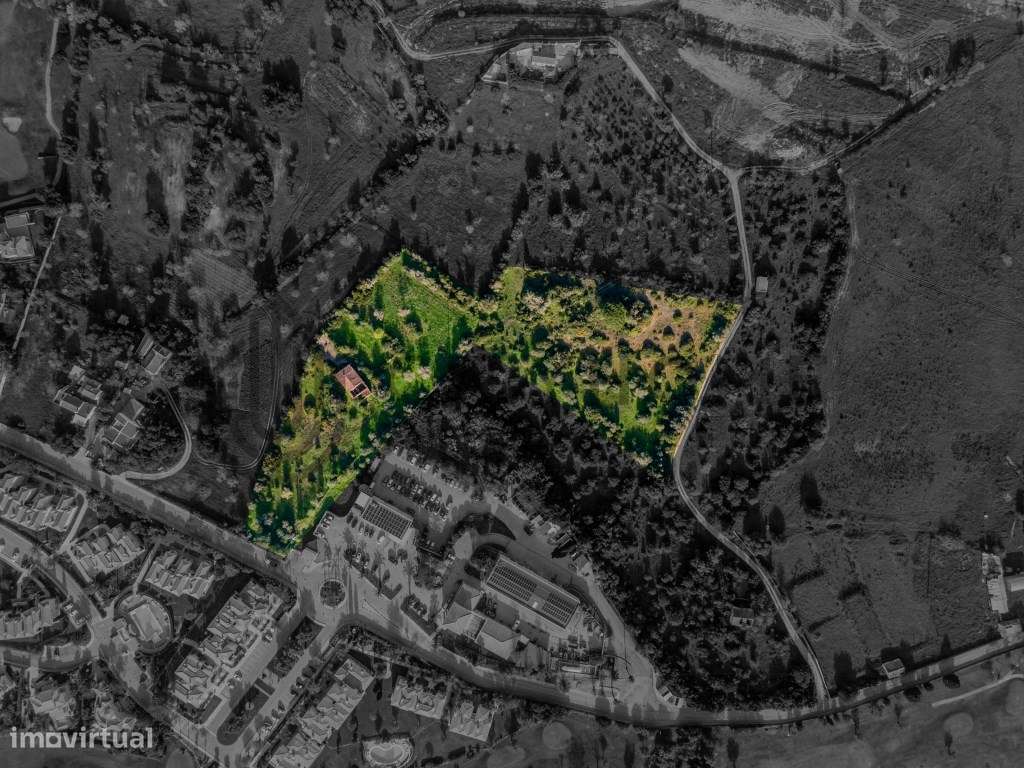 Terreno Misto com ruína junto aos Campos de Golfe do Gramacho - Lagoa-6