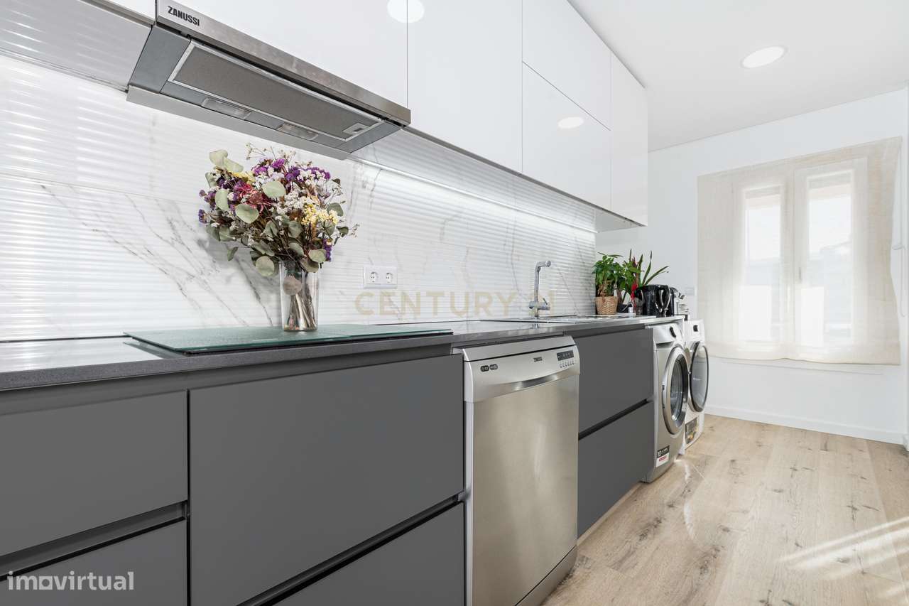 Elegante Apartamento T2 na Arruda dos Vinhos - Grande imagem: 4/6