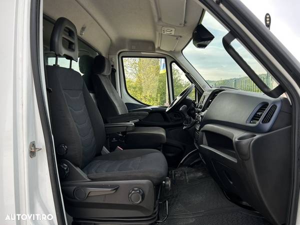 Iveco Daily 70C18 AUTOMAT 10 EUROPALETI AXA DUBLA SPATE - 9