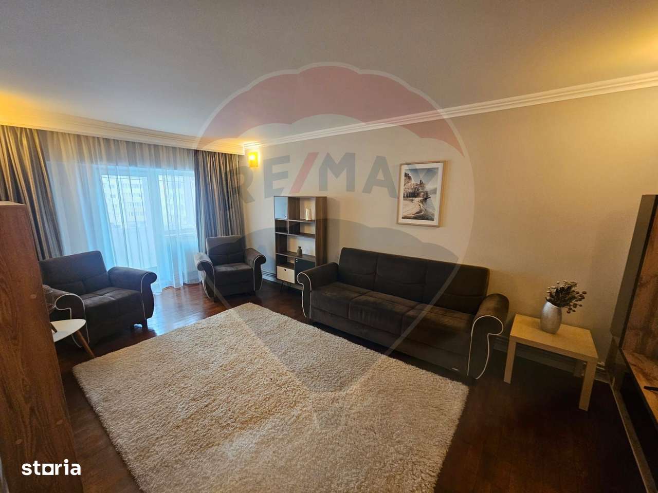 Apartament cu3 camere de inchiriat Stadion Constanta prima inchriere - Imagine principală: 5/14