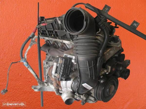 Motor BMW Serie 1 120D 2007  Ref. N47D20A - 1