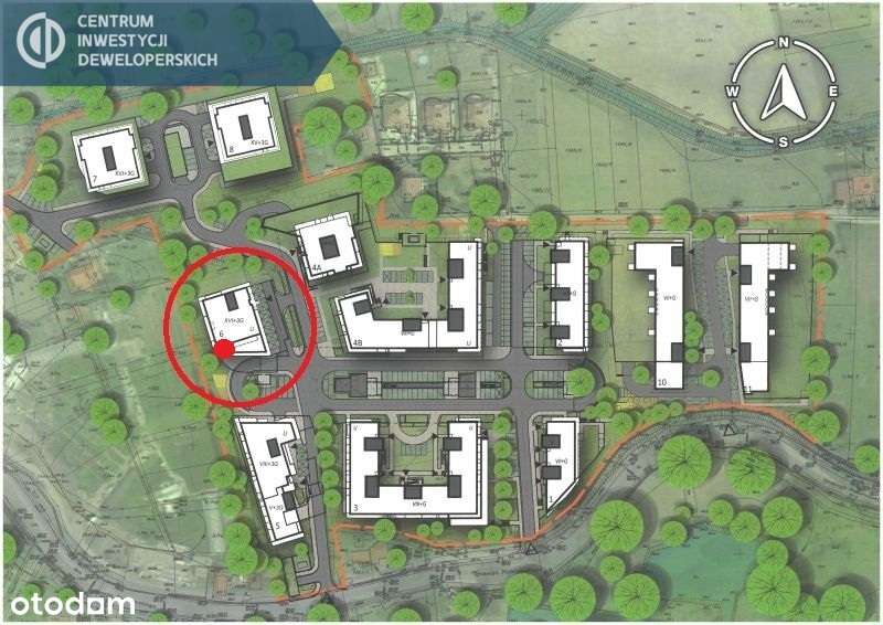 Gotowy lokal na parterze w stan deweloperski - Pełny obrazek: 5/7