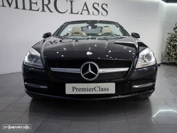 Mercedes-Benz SLK 200 (BlueEFFICIENCY) - 7