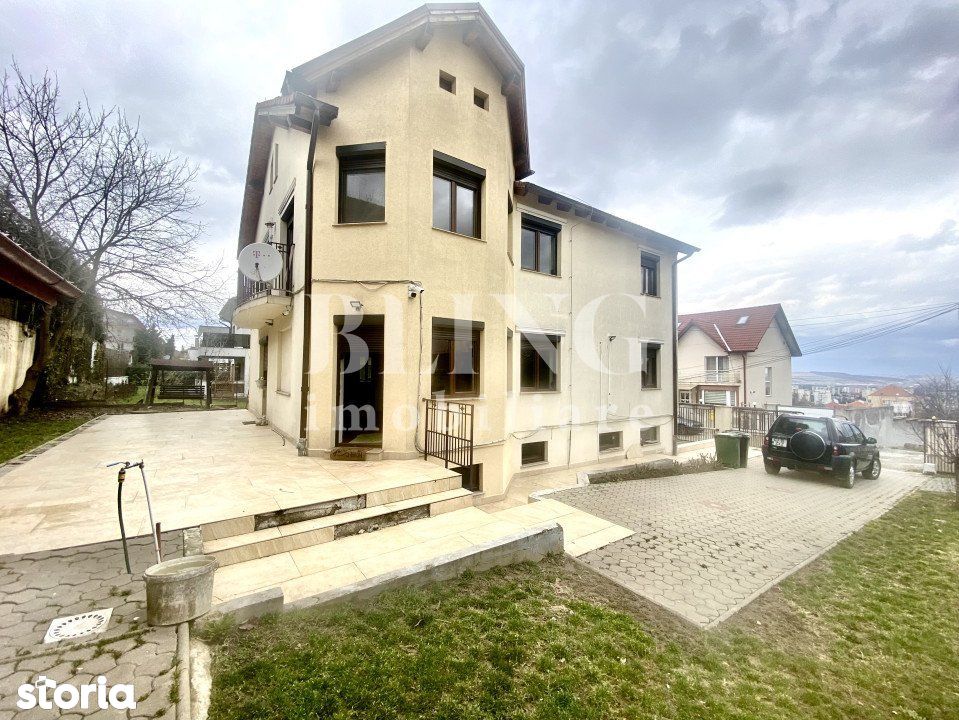 Casa Individuala, tip vila 306mp, 516 mp teren, zona Buna Ziua Cluj