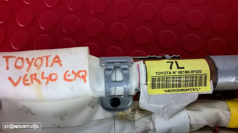 Airbag Cortina Esquerdo - 62180-0F020 [Toyota Verso R2] - 2