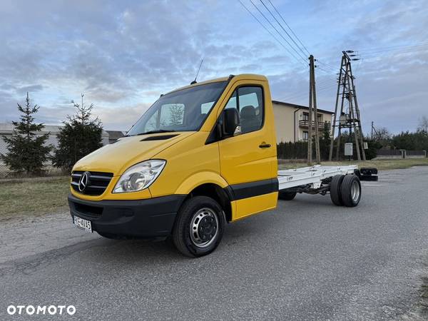 Mercedes-Benz Sprinter 513 CDi * 2.2 / 130KM * Długa Rama * Koła Bliźniacze - 3