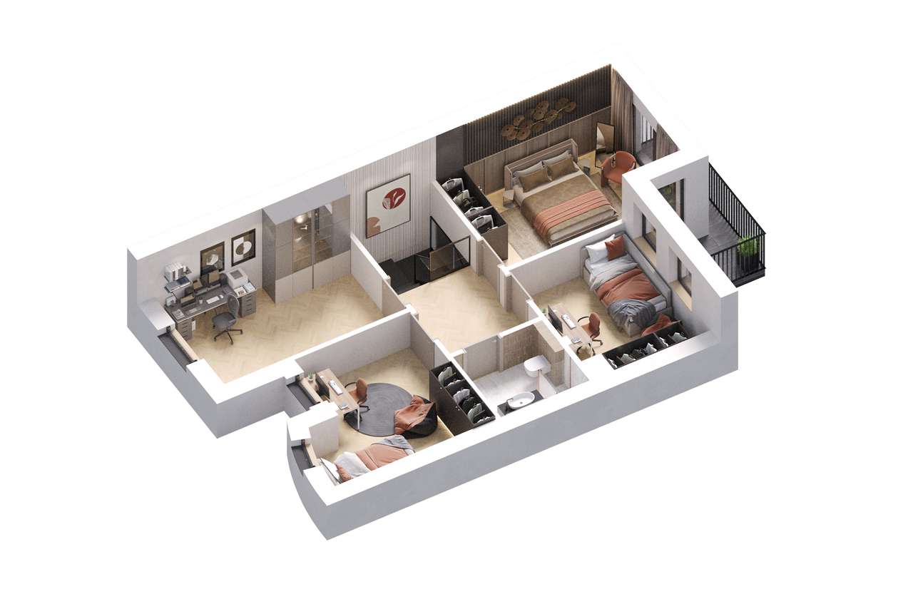 Szeregowiec  , powierzchnia 126,60 m-5