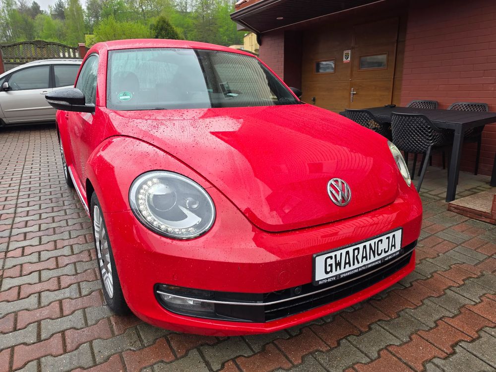 Volkswagen Beetle 1.2 TSI BlueMotion Technology Exclusive Design 2013
