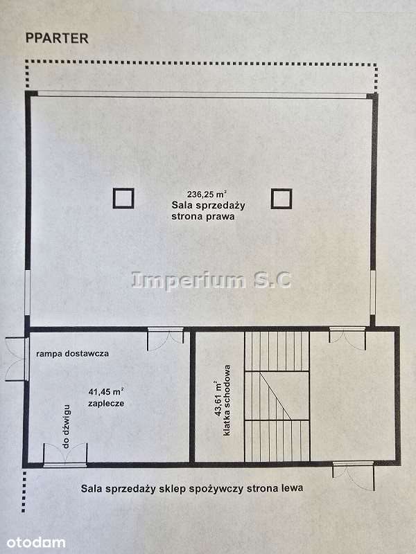 Budynek - handlowo-usługowy, 2000 m2 - ZDRÓJ-19