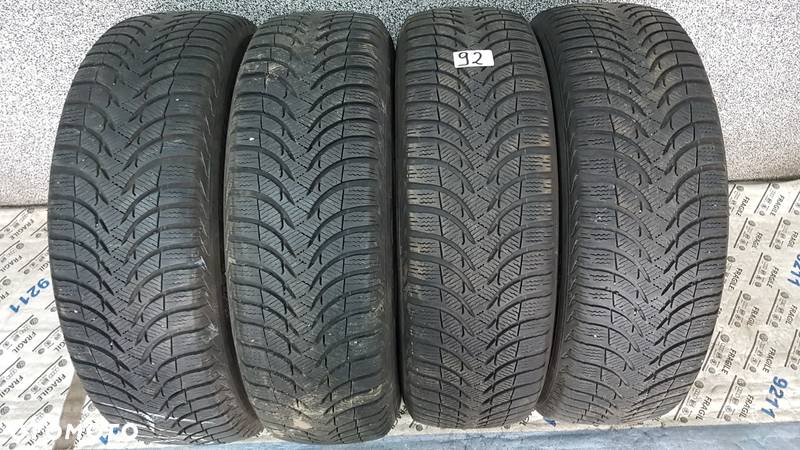 KOŁA ORYGINAŁ MERCEDES GLA X156 CLA W117 W118  5X112 215/60R17 CZUJNIKI - 8