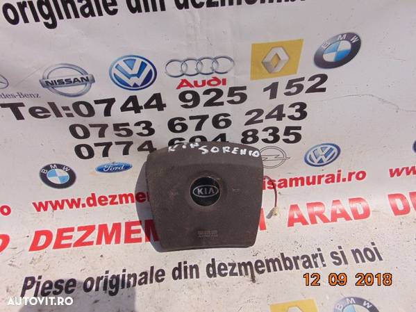 Airbag Volan Kia Sorento 2002-2009 dezmembrez kia Sorento 2.5crdi - 1