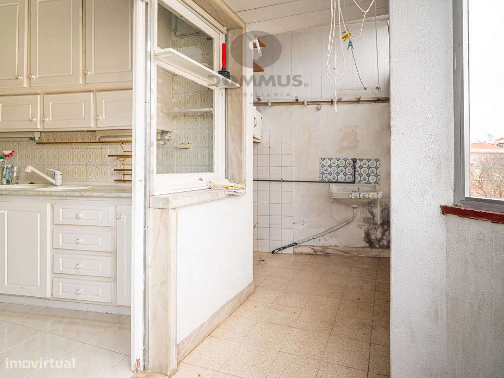 Apartamento T3 em Cruz Quebrada | Vista Rio-16