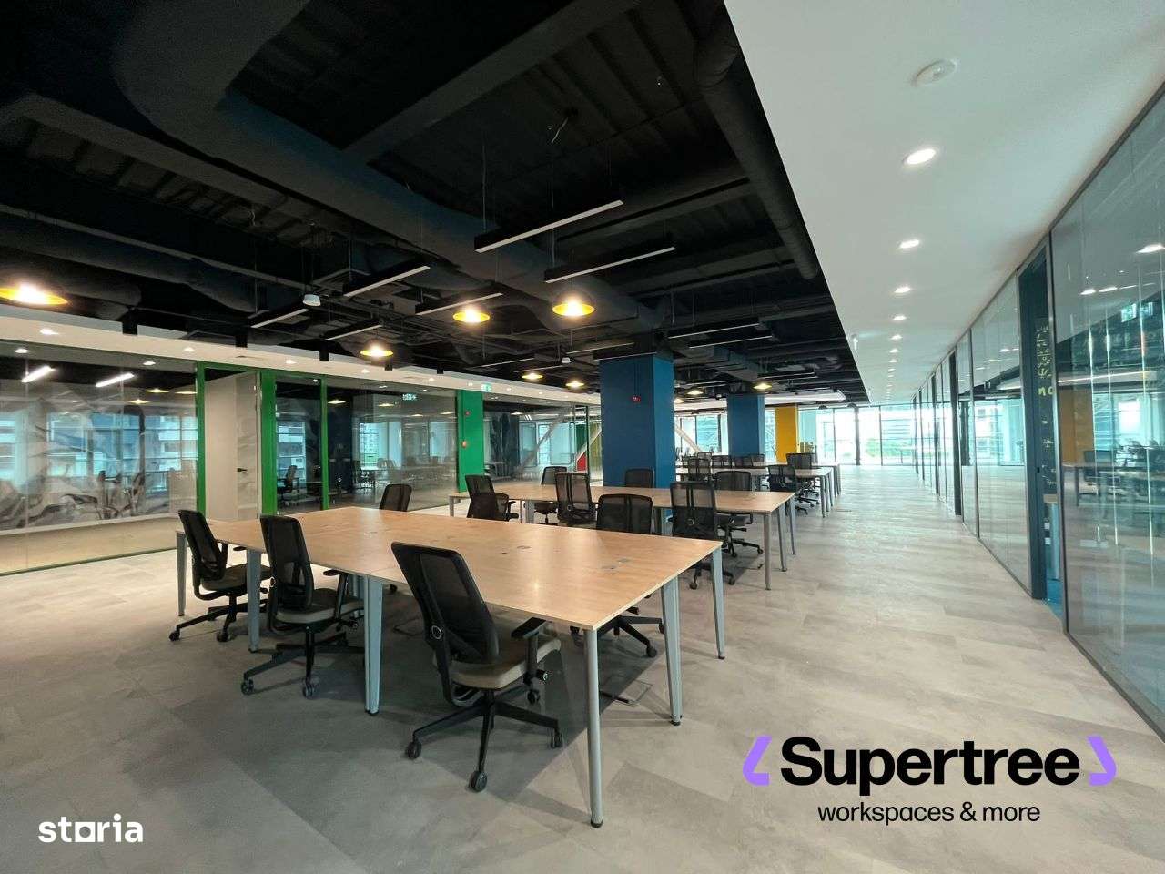 Birouri flexibile - Supertree Workspaces - Imagine principală: 3/7