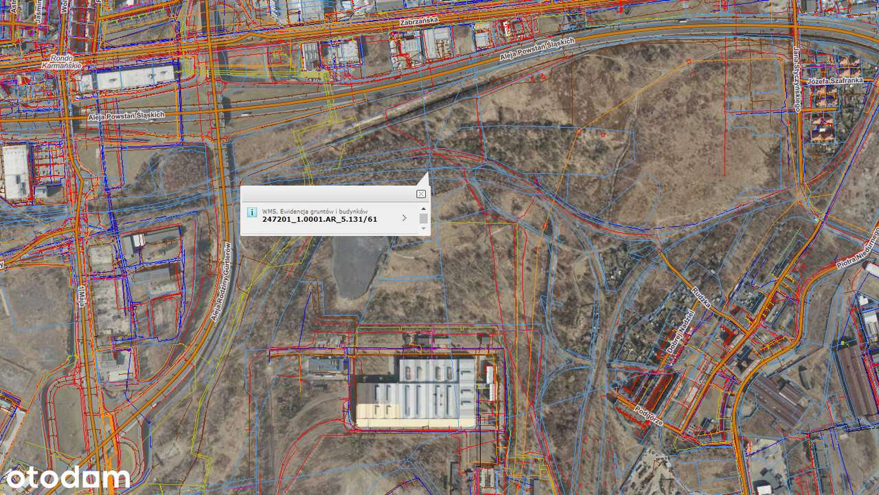 Ruda Śląska kompleks działek rejon ul. Rudzkiej, Dobrej Nadzei - Pełny obrazek: 5/6