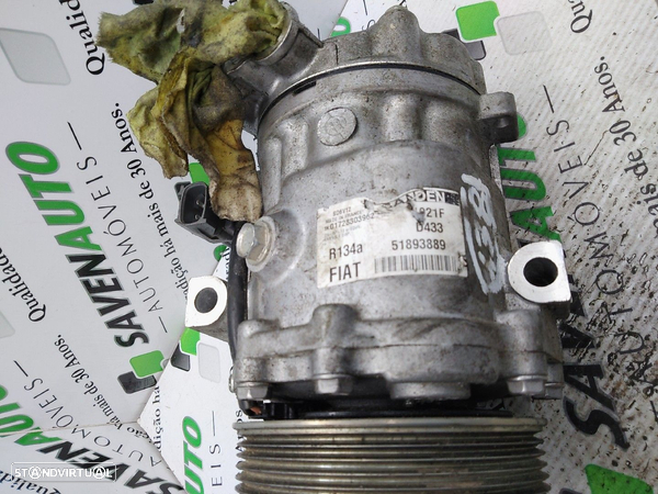 Compressor Ar Condicionado Fiat Fiorino Caixa/Combi (225_) - 5