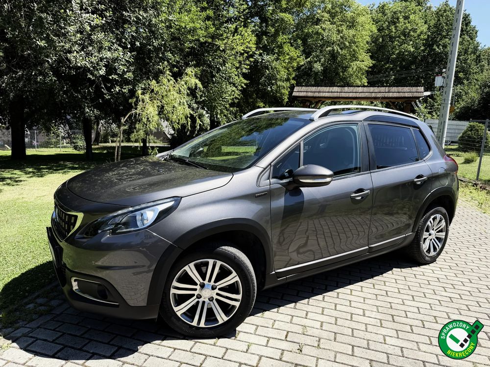 Peugeot 2008 I (2013-2019) PureTech 130 Stop&Start EAT6 Allure 2019