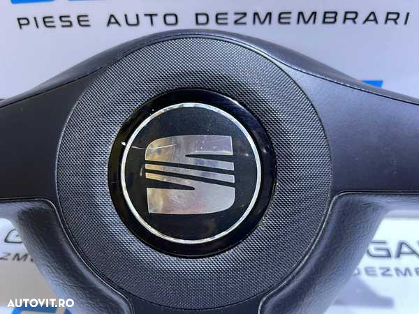 Airbag Volan 3 Spite Seat Ibiza 1999 - 2002 Cod 1M0880201J - 8