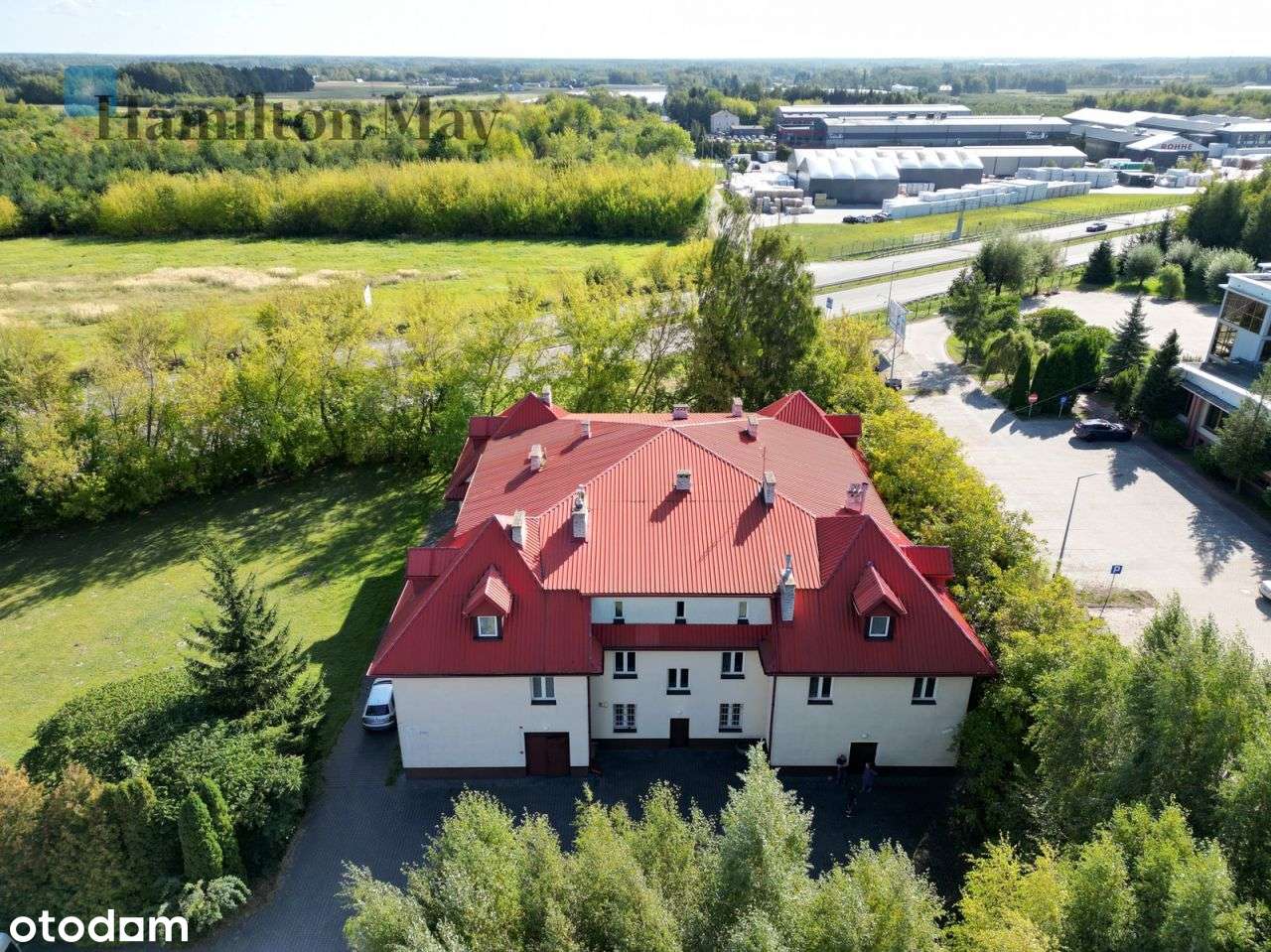 Obiekt inwestycyjny – 1187,2 m² – Tarczyn