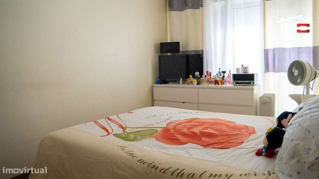 Apartamento T3, 1ºandar, Coz. Semi-Equipada, Muito Luminoso, Marqui...-12