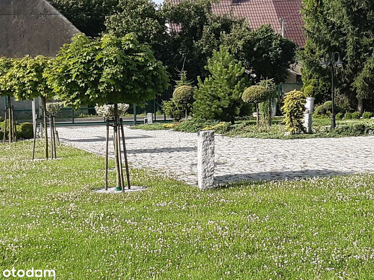 Suchy Dwór - pięknie zagospodarowana działka z pozwoleniem na budowę-2