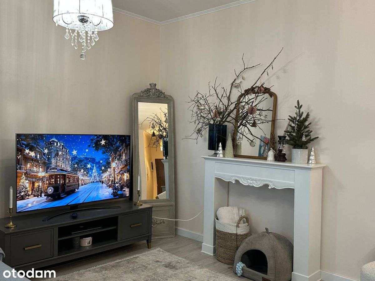 Mieszkanie z dużym salonem i aneksem | Ząbki, blis-4