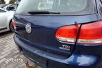 KLAPA BAGAŻNIKA TYLNA GOLF VI 5D HB LD5Q  GRANATOWY VOLKSWAGEN 2008-2016 - 4