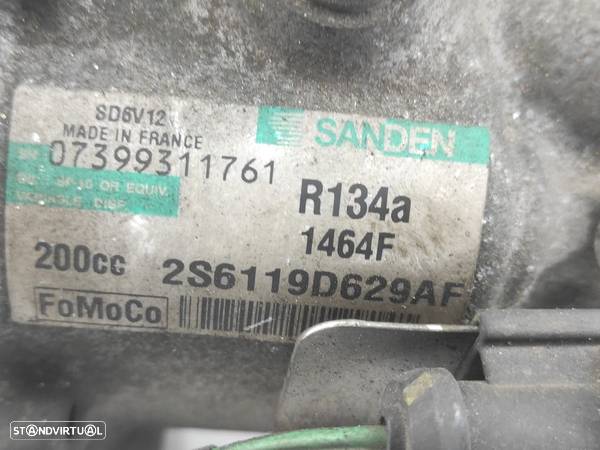 Compressor Do Ac Ford Fusion (Ju_) - 5