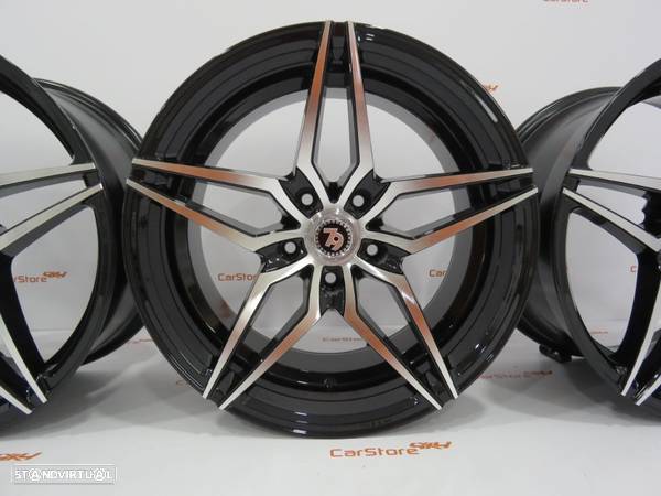 Jantes Seventy 9 SVA 18 x 8et30 +9 et 35 5x120 - 3