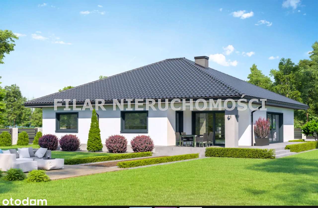 Na sprzedaż dom parterowy Lubin - 6 km. - Pełny obrazek: 4/7