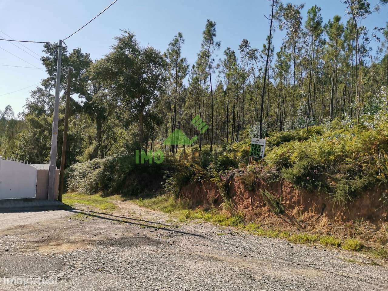 Terreno de construção em Canedo com 7000 m2 - Grande imagem: 4/11