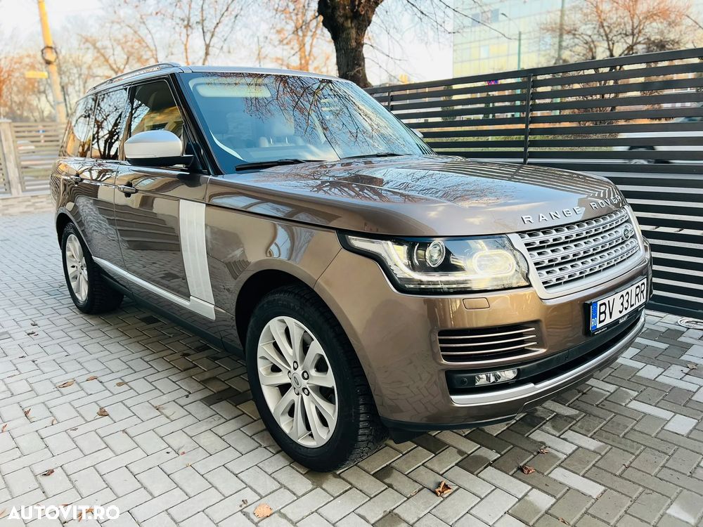 Second hand Land Rover Range Rover - 29 800 EUR, 198 000 km - Autovit