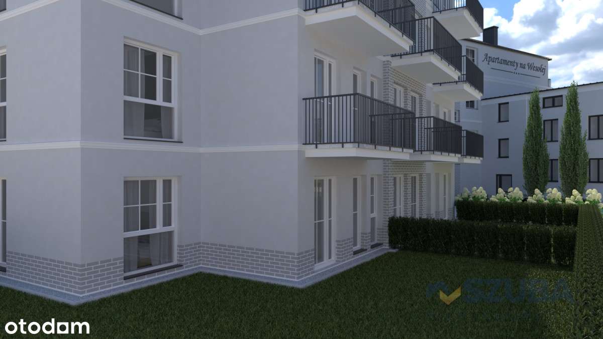 Trzy Pokojowy Apartament I Ogród 43,70 m²-6