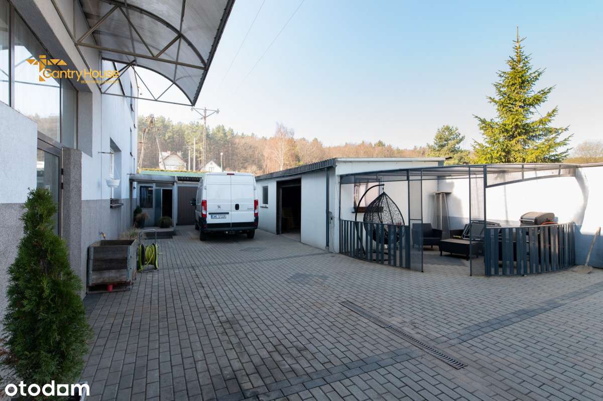 Lokal usługowy z komfortowym, dużym mieszkaniem-18