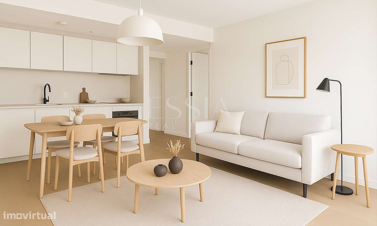 Apartamento T1 Novo com Vistas Rio Douro, Vila Nova de Gaia-5