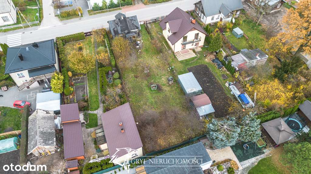 - Działka budowlana w świetnej lokalizacji - - Pełny obrazek: 5/11