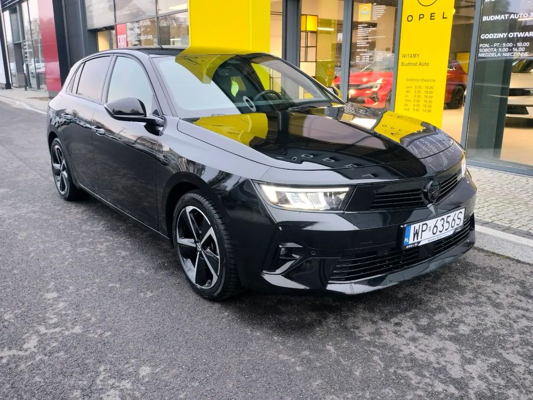 Opel Astra Promocyjne Finansowanie, Gwarancja 5 lat