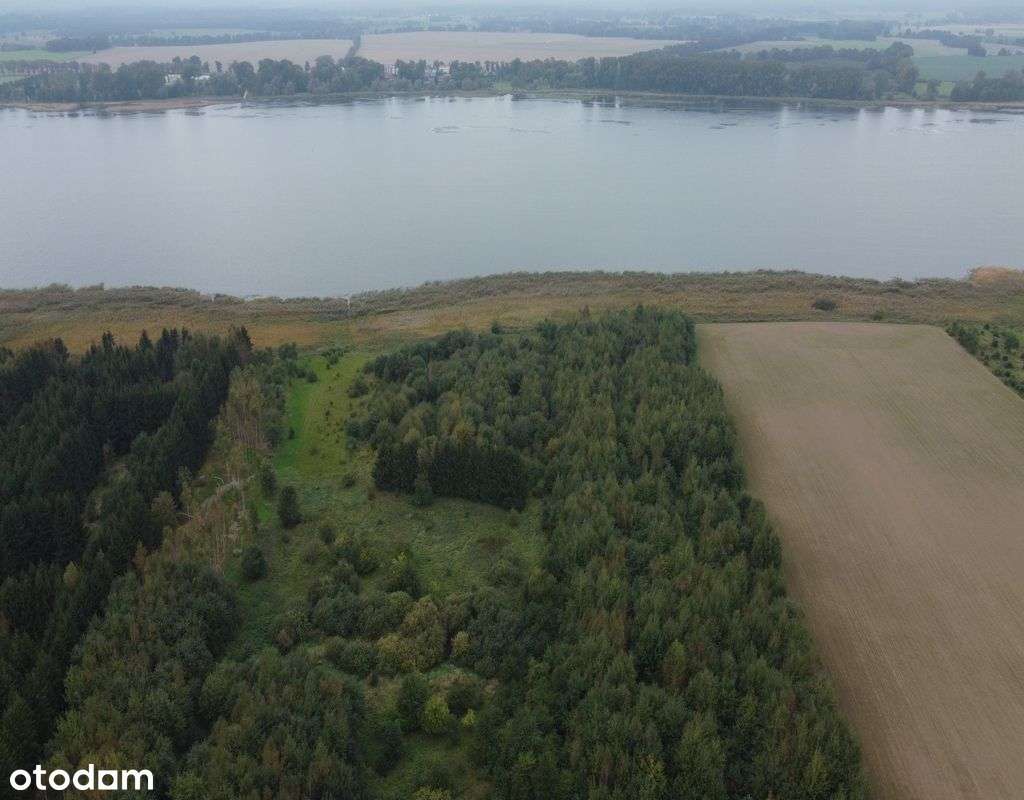 Obniżka!Działka z potencjałem - dawnym szlakiem Wikingów.-7