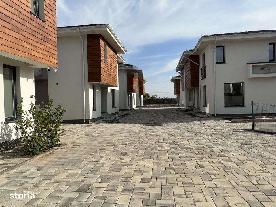 Vile moderne tip duplex – 10 min Metrou Otopeni/Odai-6