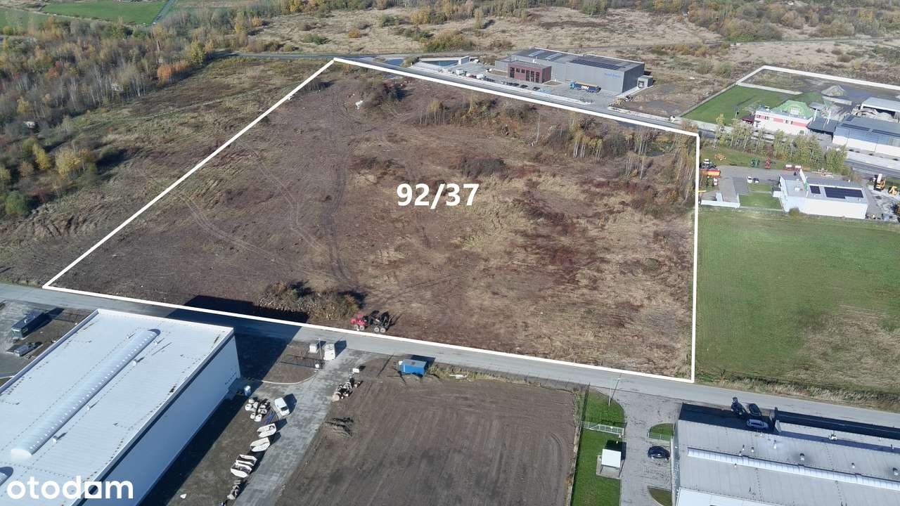 Na Sprzedaż Uzbrojony Grunt  5 Ha pod Aktywność Gospodarczą Blisko A4-12