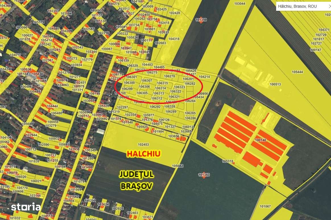 Vindem 36 de parcele cu P.U.Z in Halchiu-7